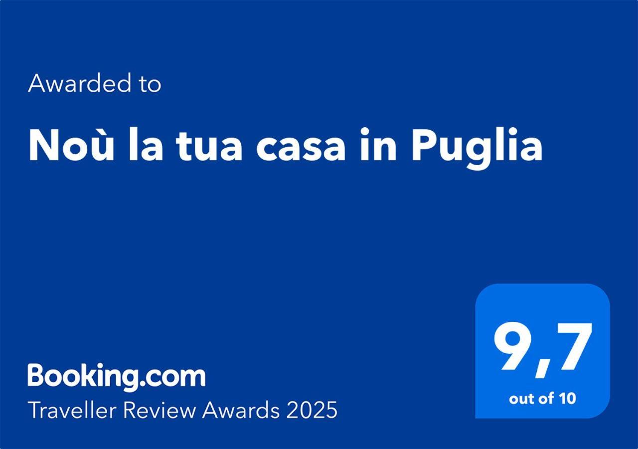Nou La Tua Casa In Puglia Apartment Алберобело Екстериор снимка